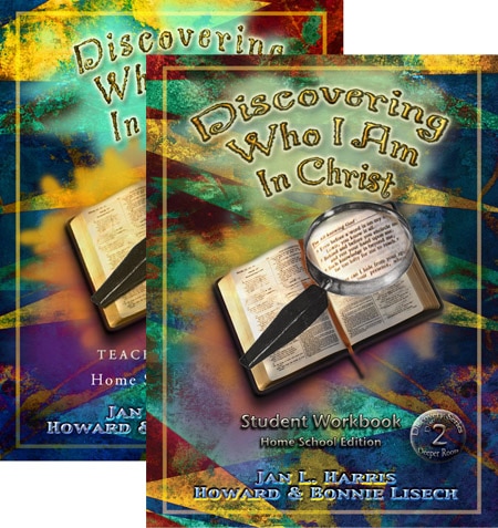 discovering who i am in christ home school 2 pc bundle discovering who i am in christ home school 2 pc bundle