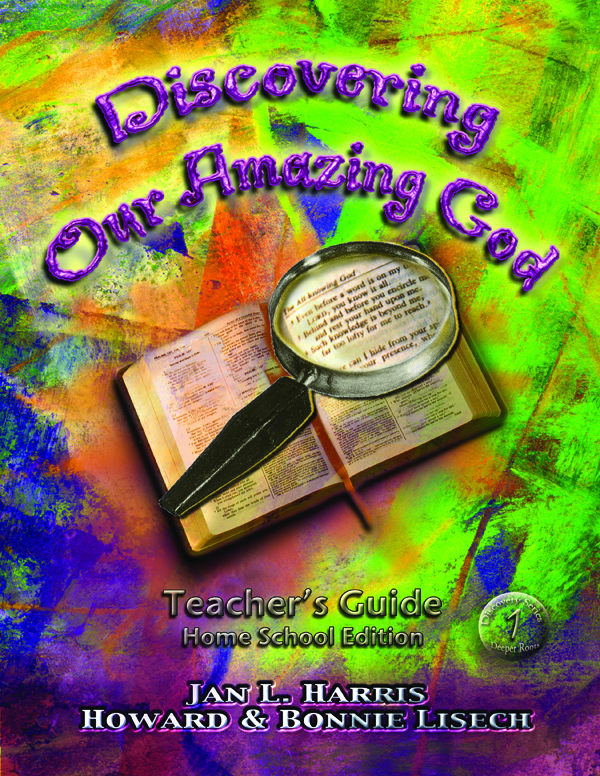 Discovering Our Amazing God Teacher's Guide dan sorenson pastel and chalk abstracts © 1997 photospin www.photospin.com