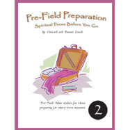 Pre-Field Preparation