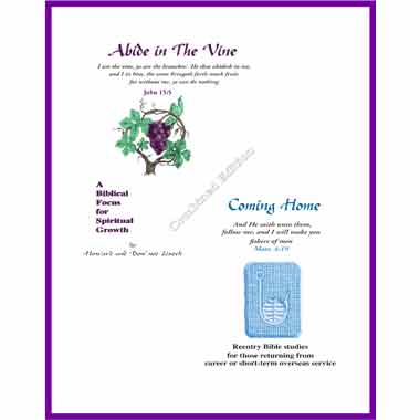 Abiden In The Vine-Coming Home 2 part COMBO Book