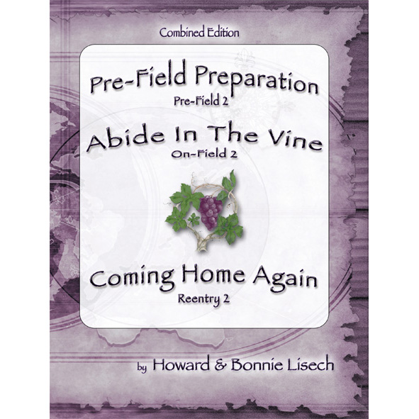 3 part Abide with 7 pre-field, 14 on-field, and 14 reentry devotional Bible studies